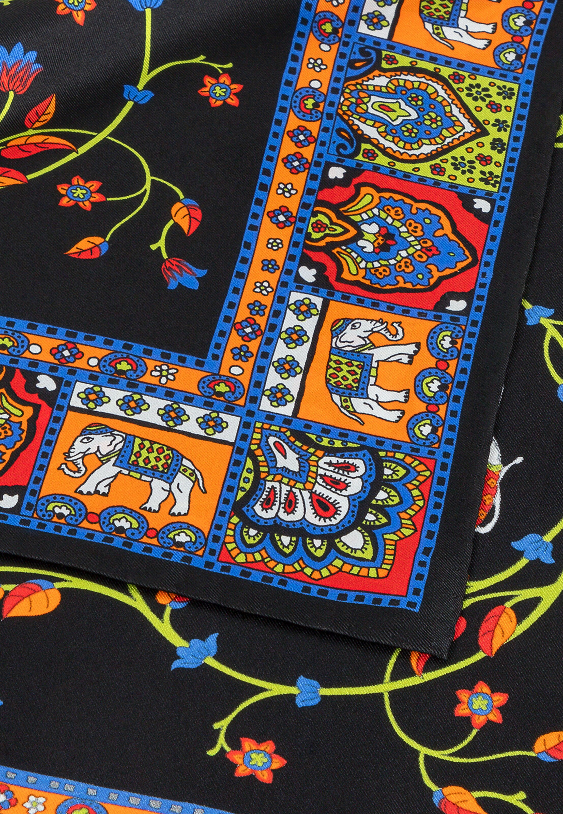 Roeckl Doek 'ELEPHANT GARDEN NICKY' in Gemengde kleuren