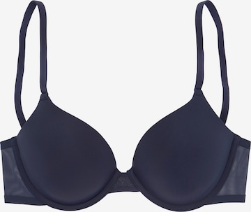 s.Oliver T-shirt Bra in Blue: front