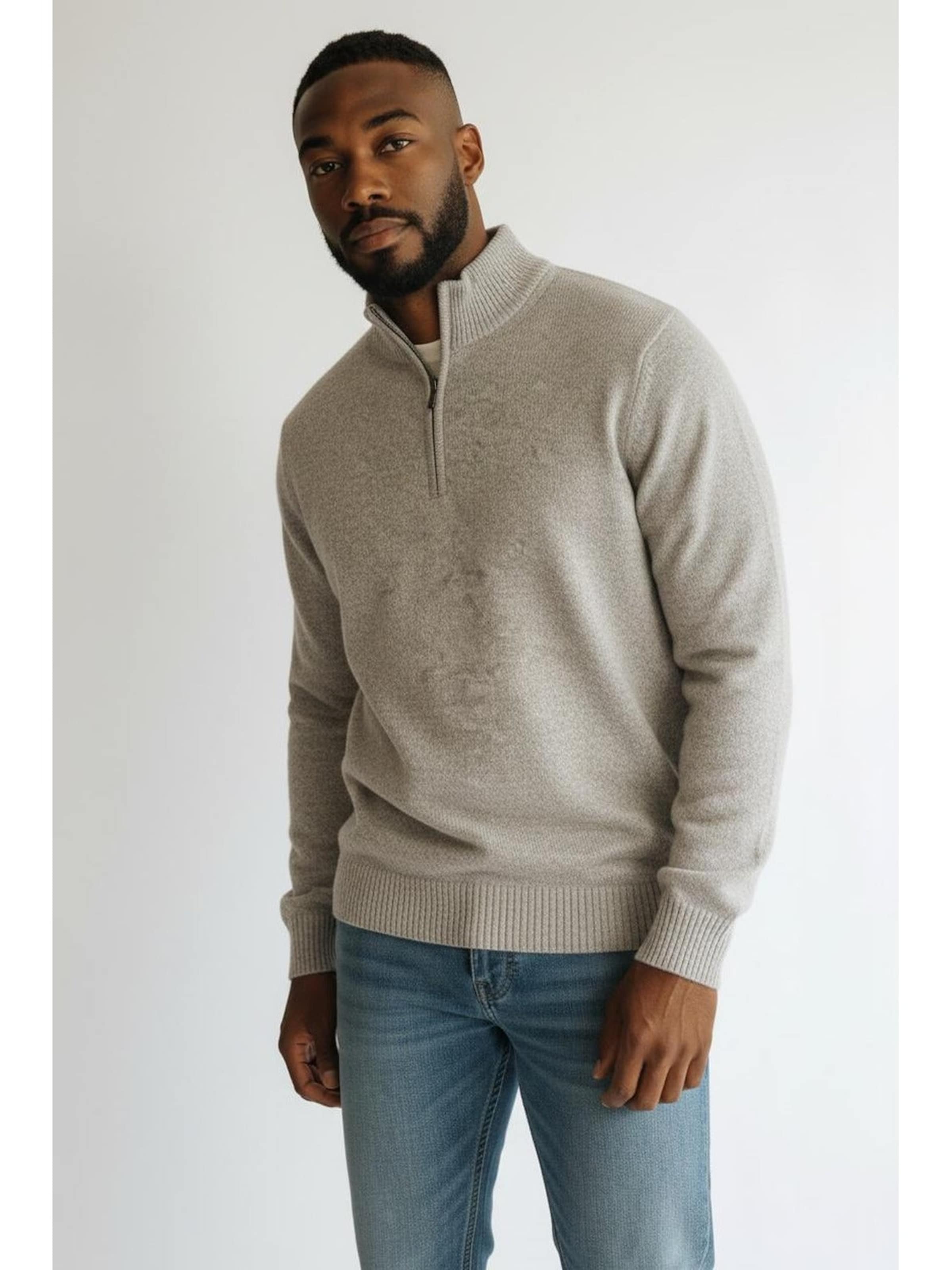 ICEBERG Sweatshirt in Grey: front