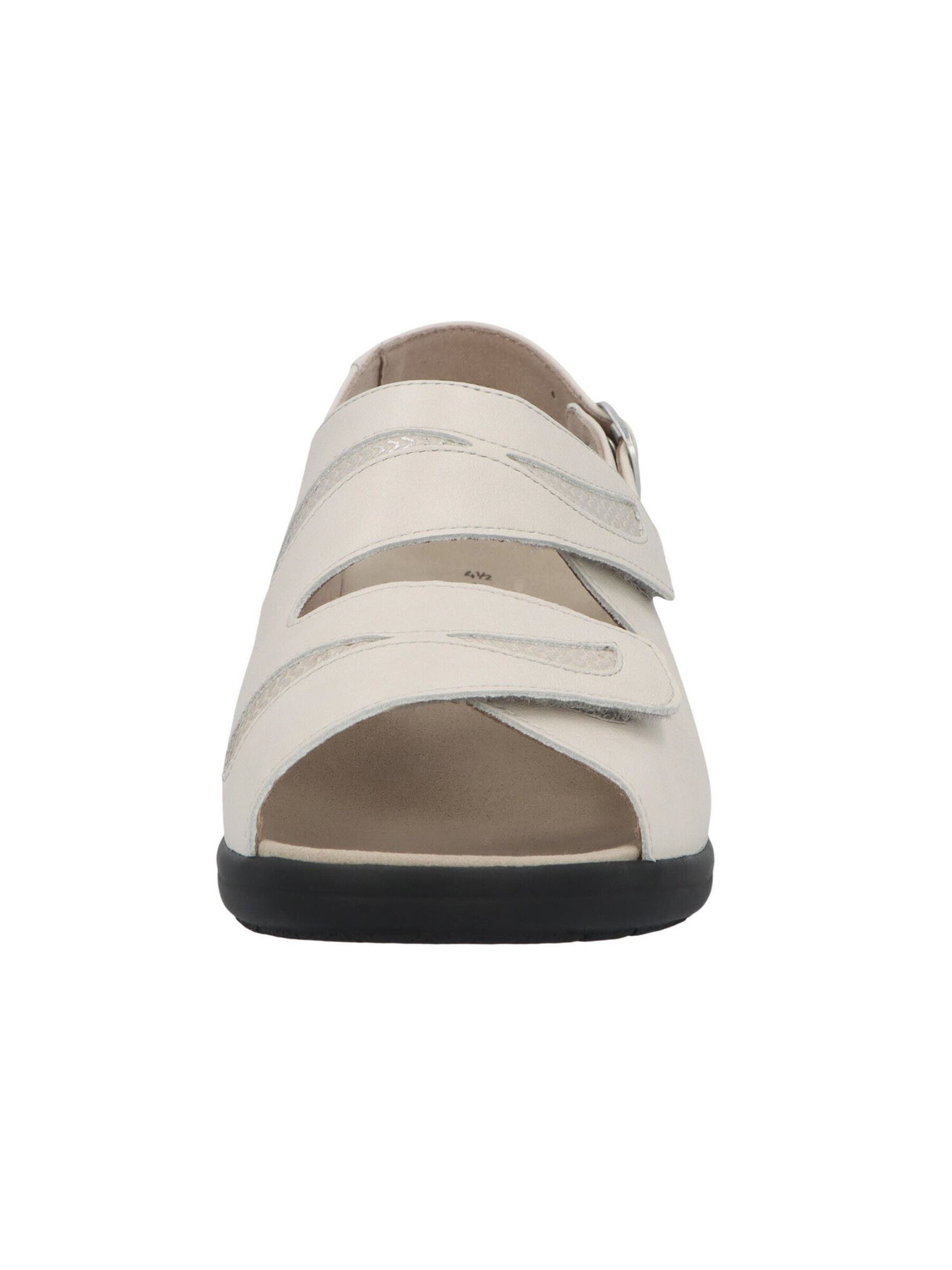 SOLIDUS Sandale 'Lia' in Beige