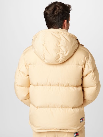 Tommy Jeans Winterjas 'Alaska' in Beige