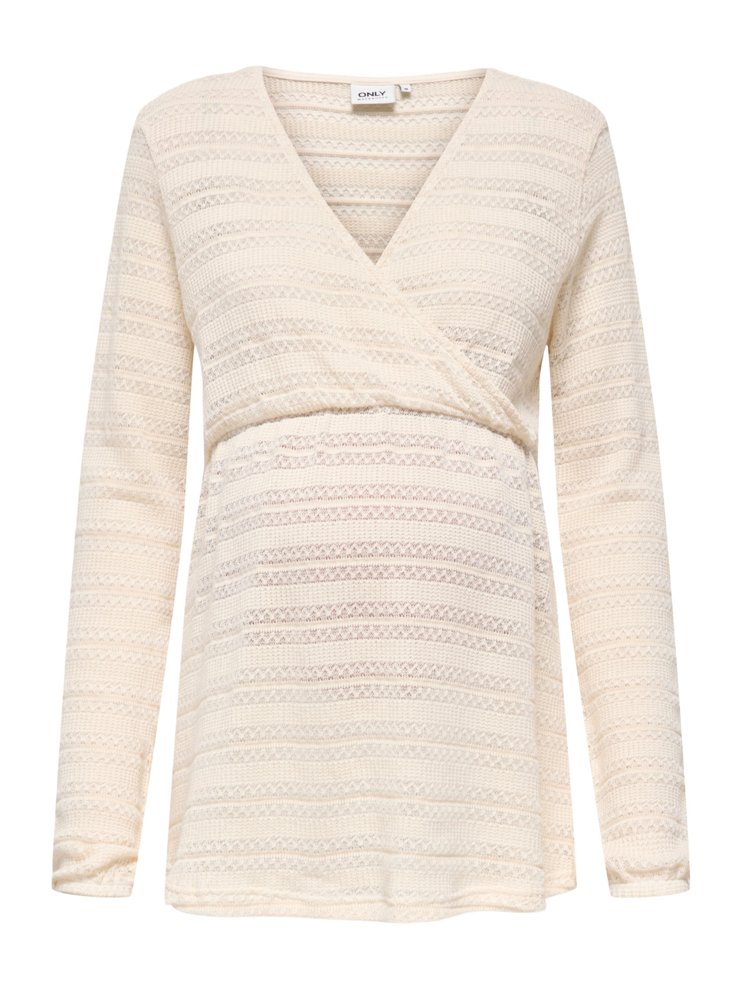 T-shirt 'OLMLITRA ELICIA' Only Maternity en blanc