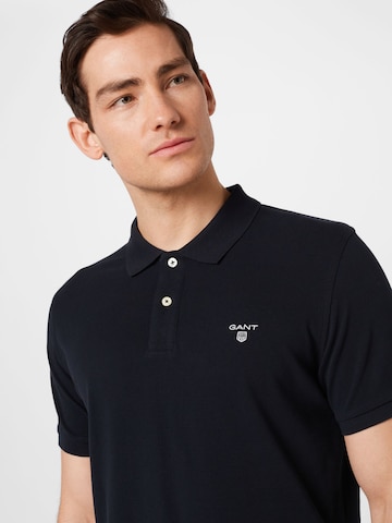 GANT Poloshirt in Schwarz