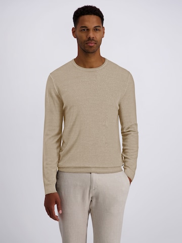 PIERRE CARDIN Pullover in Beige: Vorderseite