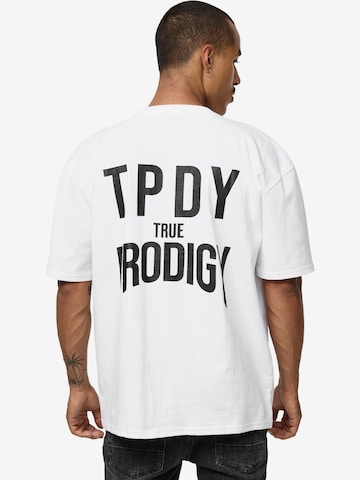 trueprodigy Shirt 'Robin' in White