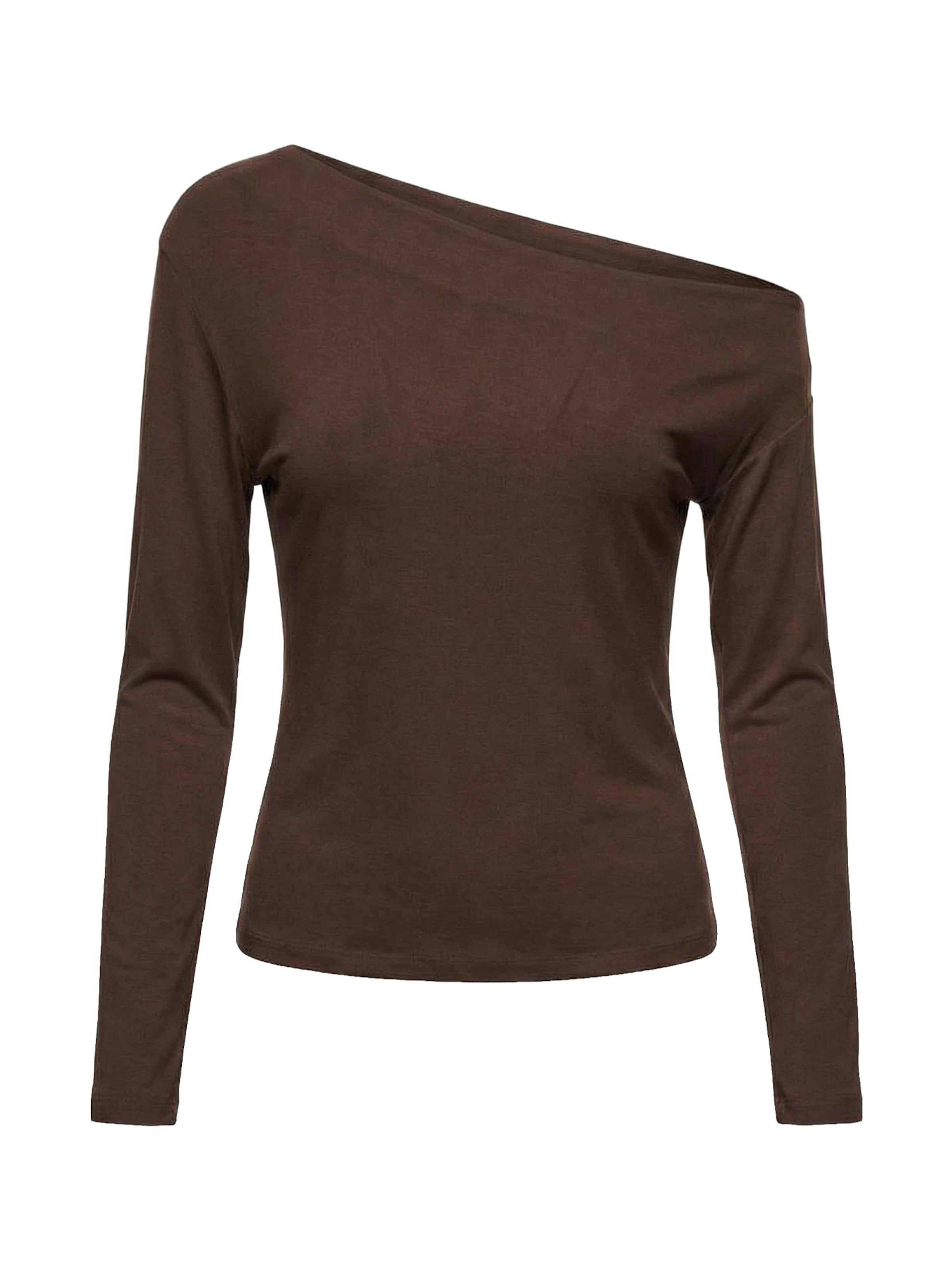 studioselect Shirt 'Alena' in braun, Produktansicht