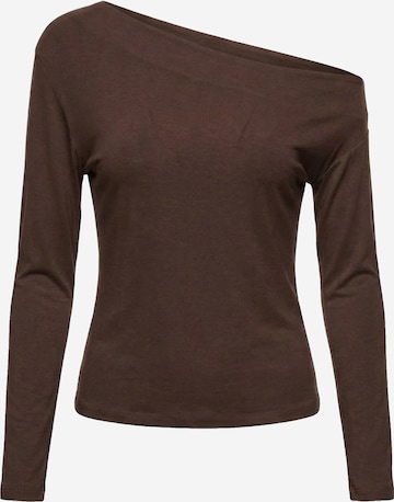 studioselect Shirt 'Alena' in Braun: Vorderseite