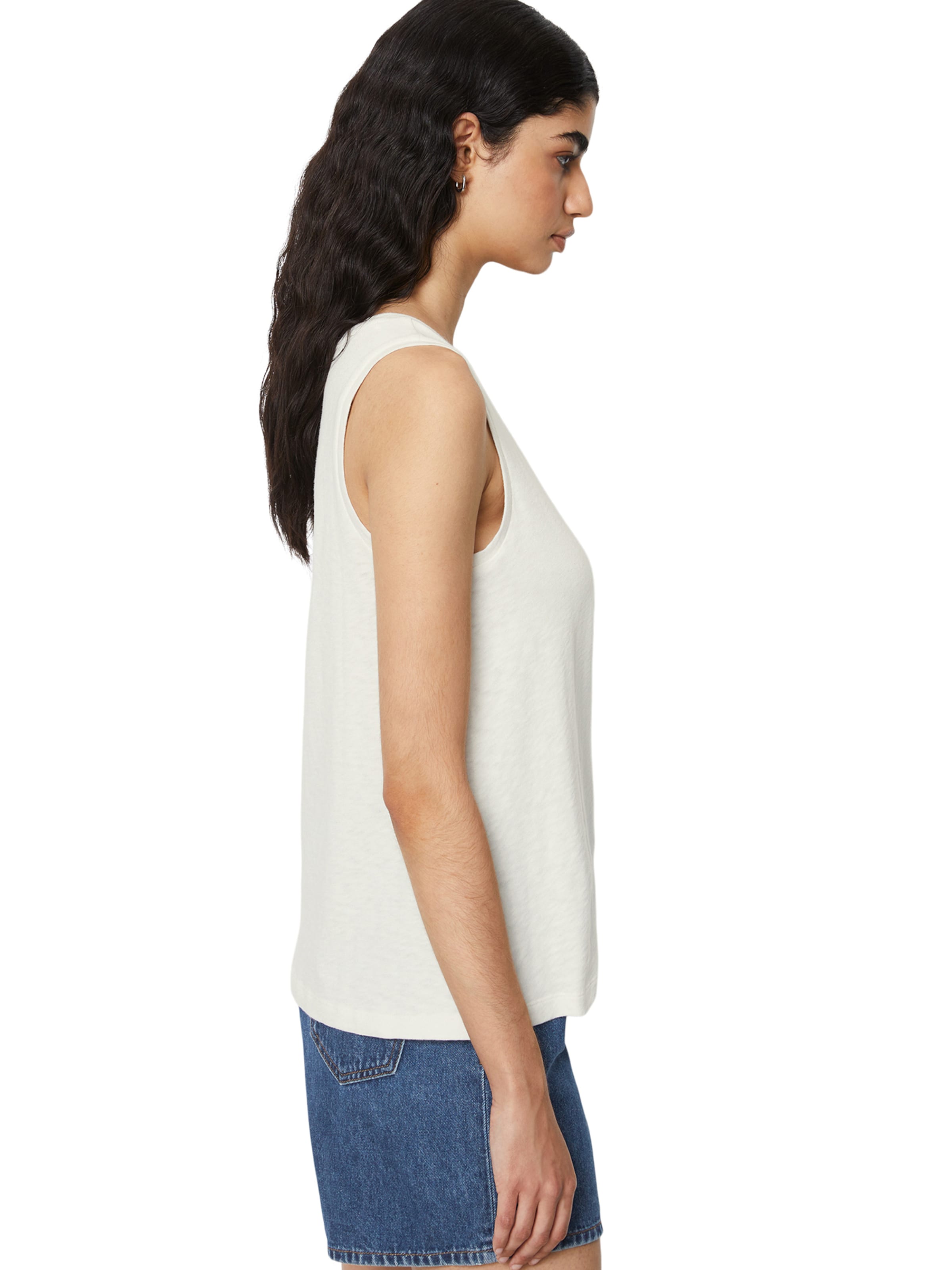 Marc O'Polo DENIM Topp i vit