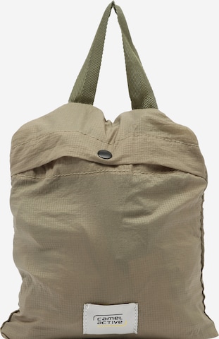 CAMEL ACTIVE Taška Weekender 'Nolan' – zelená