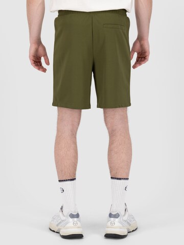 Sergio Tacchini Regular Sports trousers 'Pietrapertosa' in Green