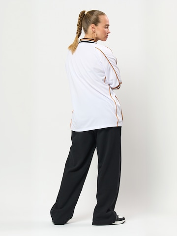 KAPPA Comfort fit Koszula ' Authentic Ovicor ' w kolorze biały