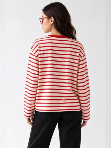Sweat-shirt 'Sweatshirts' MixRay en beige