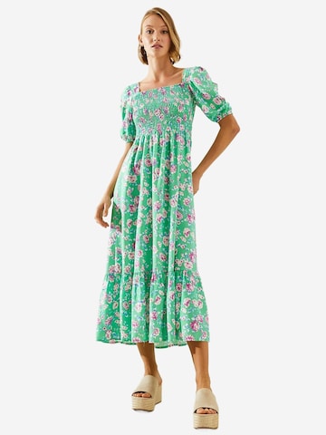 Bianco Lucci - Vestido de verão em verde