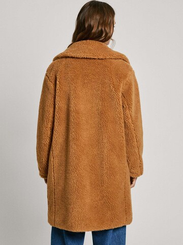 Pepe Jeans Winter Jacket 'Ruby' in Brown
