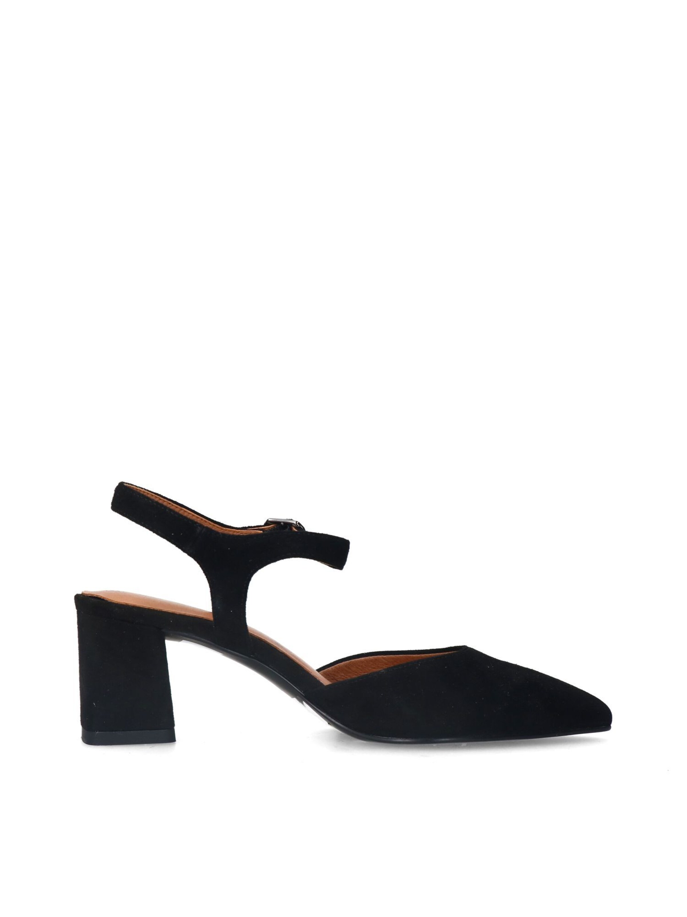 Escarpins à bride arrière no stress en noir