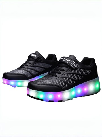 HUSKSWARE Inline and Roller Skates in Black