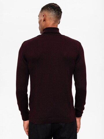 Antioch Pullover i rød