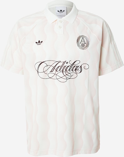ADIDAS ORIGINALS Paita koossa XS värissä tummanruskea / roosa / offwhite, Tuotenäkymä
