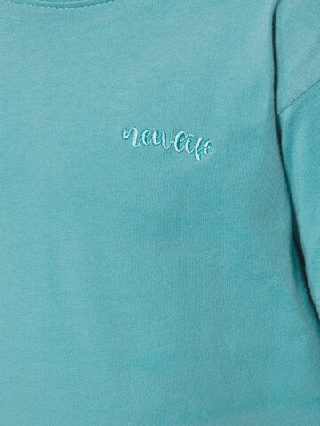 New Life Shirt in Blue