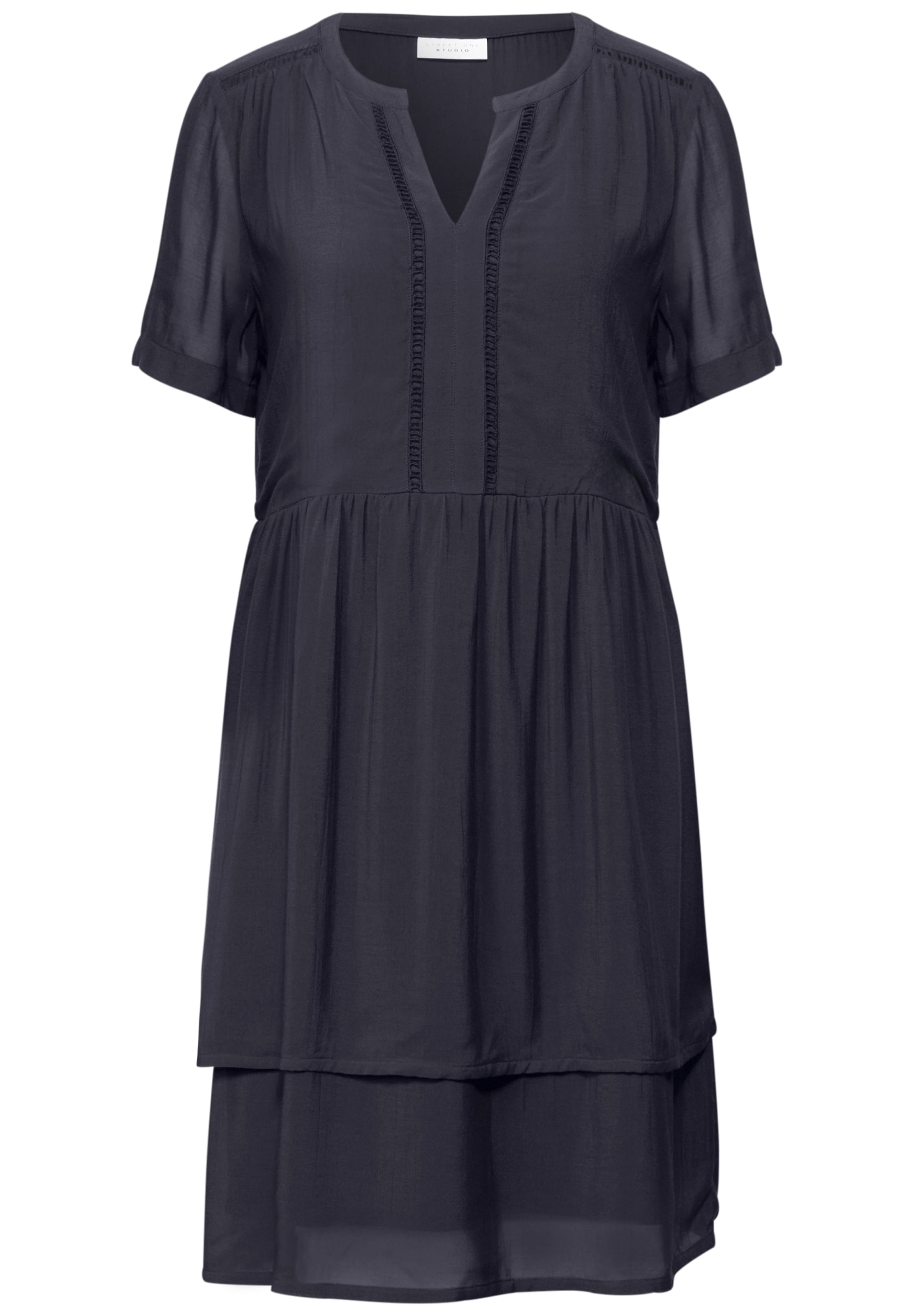 Street One Studio Dress in Grey: front