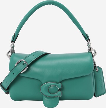 COACH Дамска чанта в зелено