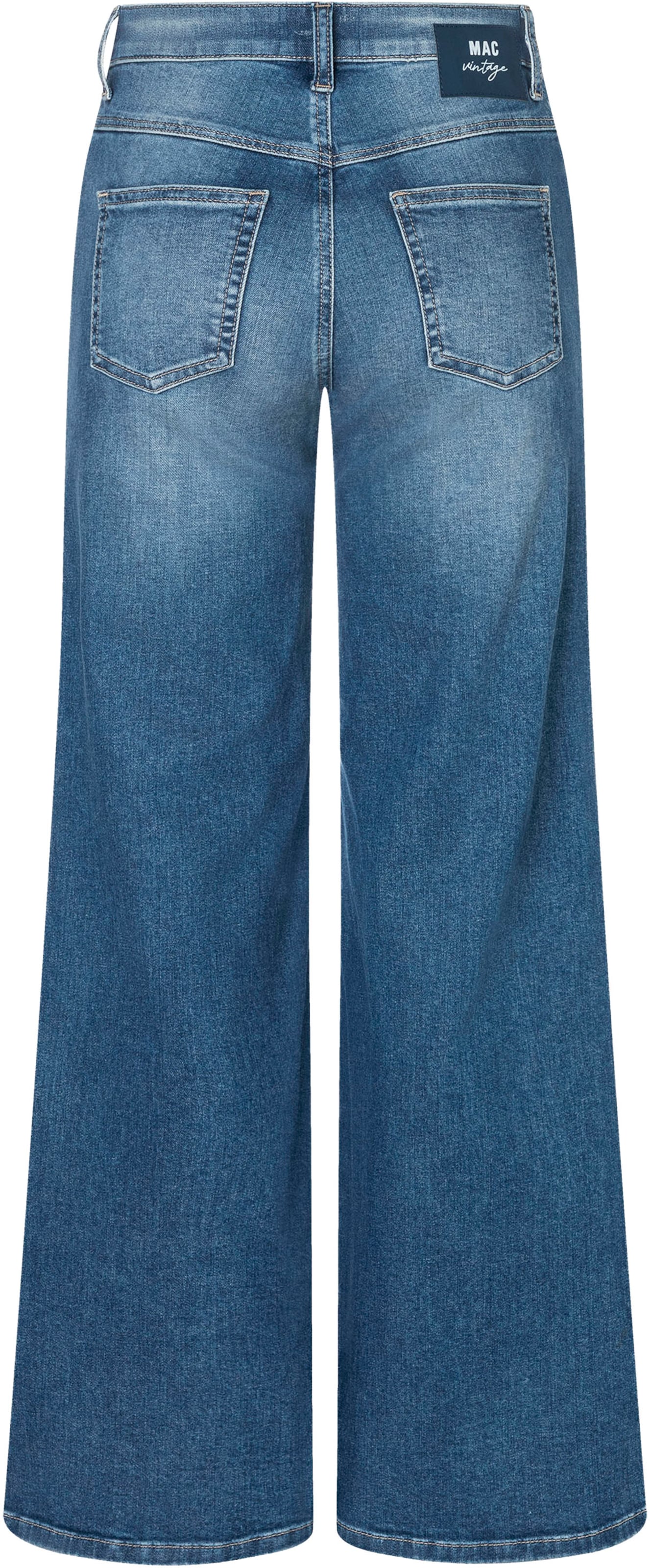 MAC Regular Jeans in Blau