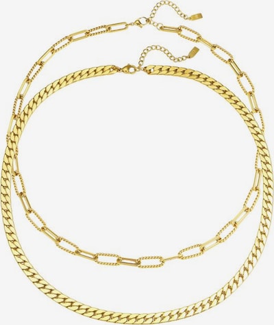 Hey Happiness Kette 'Chunky' in gold, Produktansicht