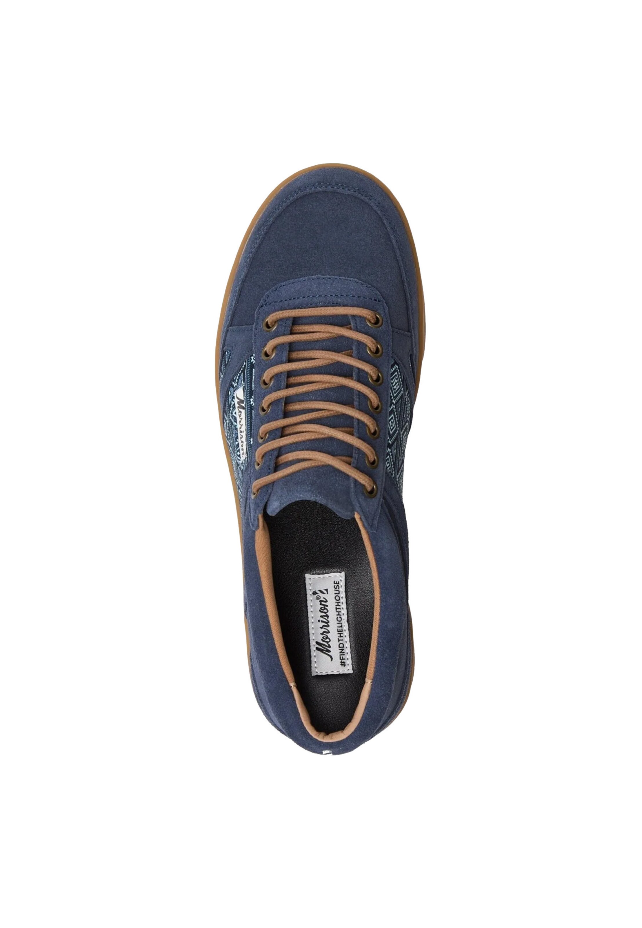 Sneaker bassa 'Nineties' di Morrison in blu