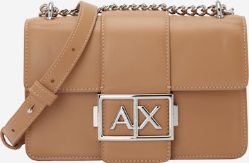 ARMANI EXCHANGE Сумка через плечо 'JODIE' в Бежевый: спереди