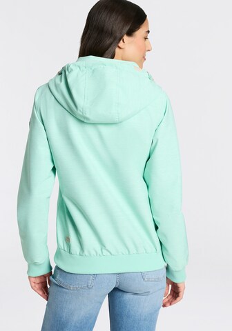 Ragwear Between-Season Jacket in Green