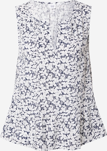 GAP Bluse in Blau: predná strana