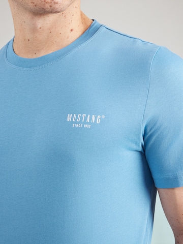 MUSTANG Shirt 'Austin' in Blue
