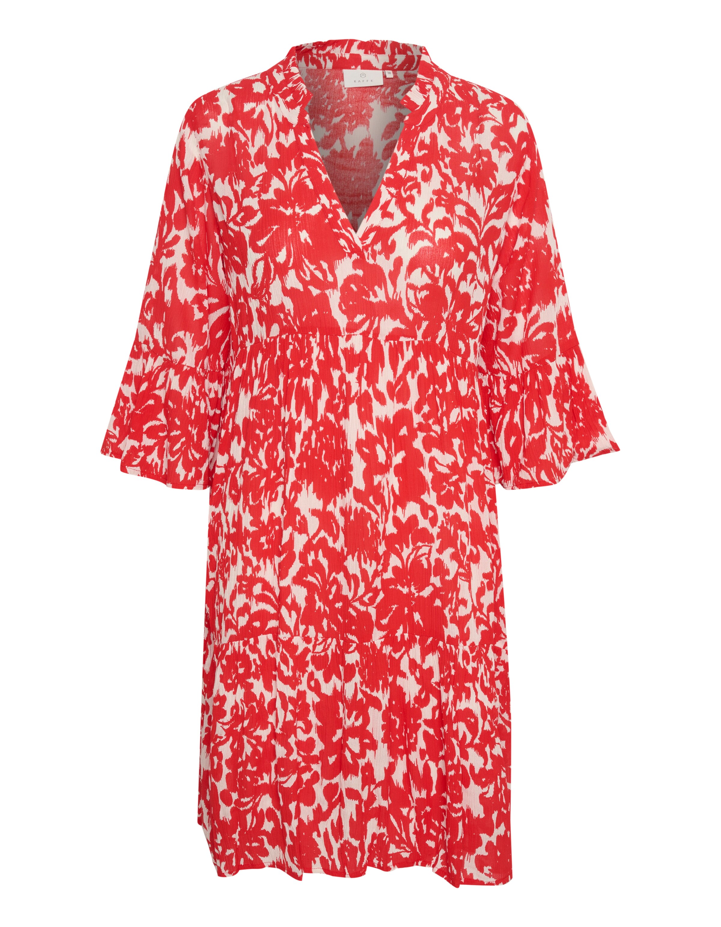 Kaffe Kjole 'Ellen' i rød: forside