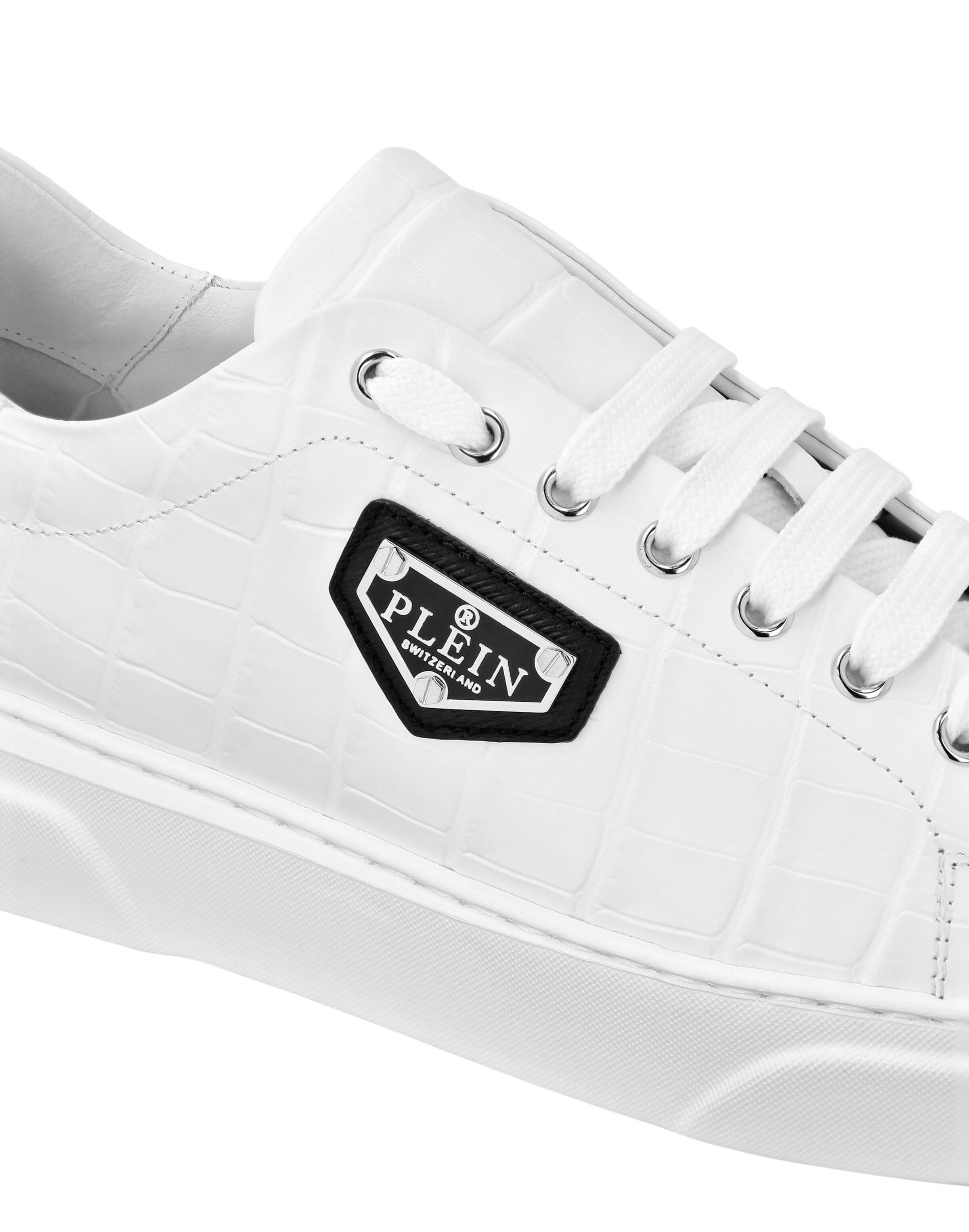 Philipp Plein - Zapatillas deportivas bajas en blanco