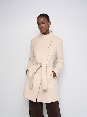 Salsa Jeans Mantel in Beige: Vorderseite
