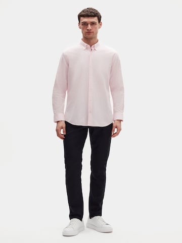 D’S Damat Regular fit Overhemd in Roze