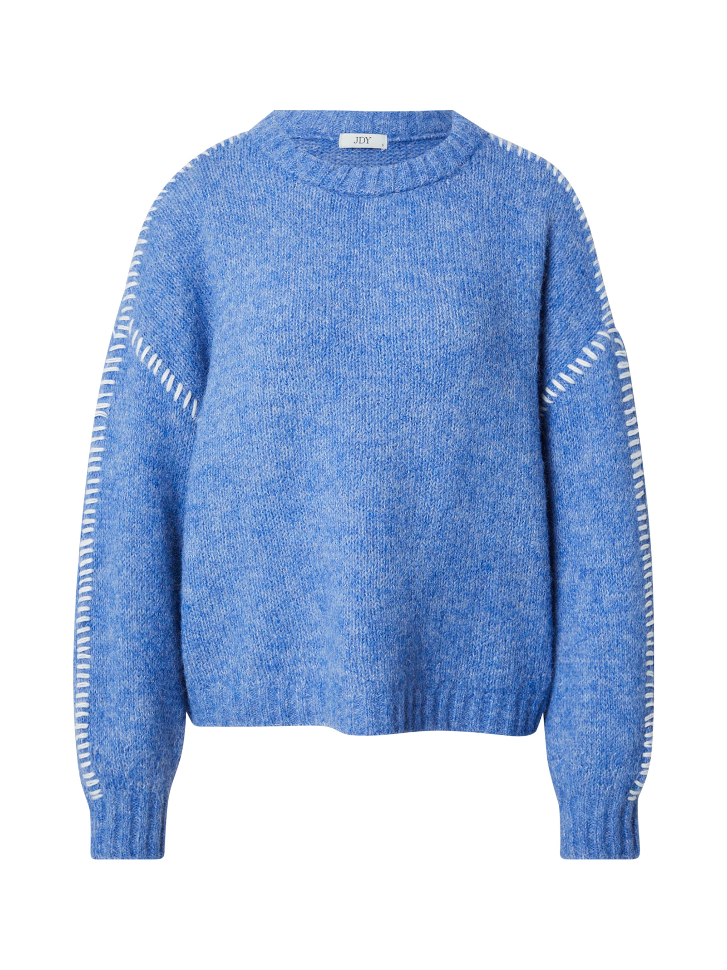 JDY Sweater 'JDYZoey' in Blue: front