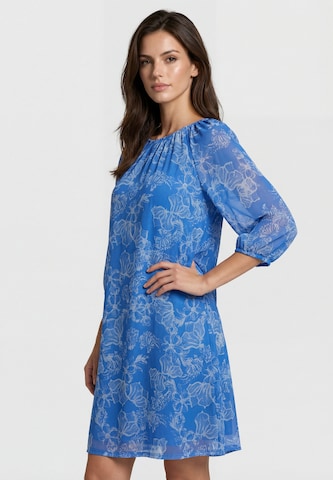 Usha - Vestido en azul