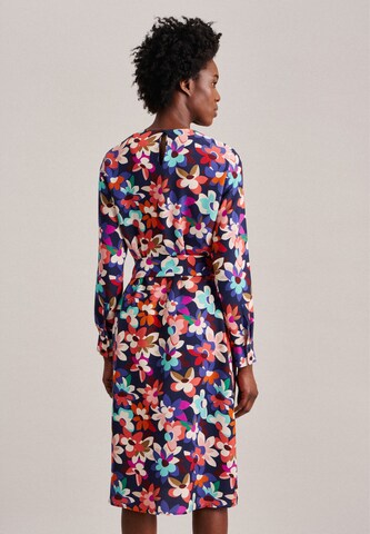 SEIDENSTICKER Kleid 'Schwarze Rose' in Mischfarben