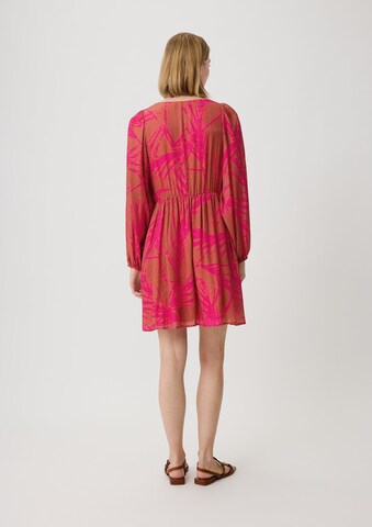 COMMA Jurk in Roze: terug