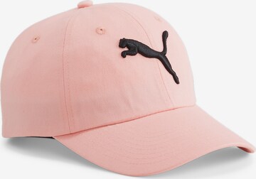 PUMA Hoed in Roze: voorkant