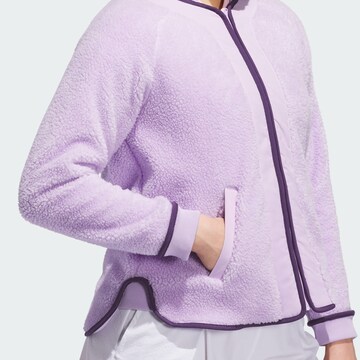 Veste en polaire fonctionnelle 'Go-To' ADIDAS PERFORMANCE en violet
