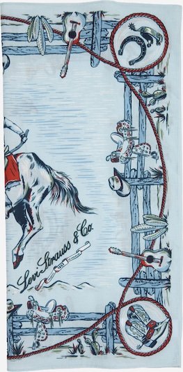 Skara 'WESTERN' iš LEVI'S ®, spalva – dangaus žydra / šviesiai mėlyna / žalia / raudona / balta, Prekių apžvalga