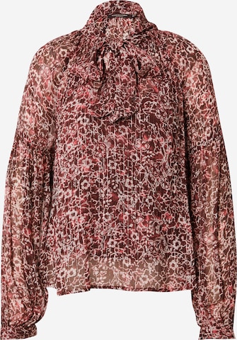 Chemisier SCOTCH & SODA en rose : devant