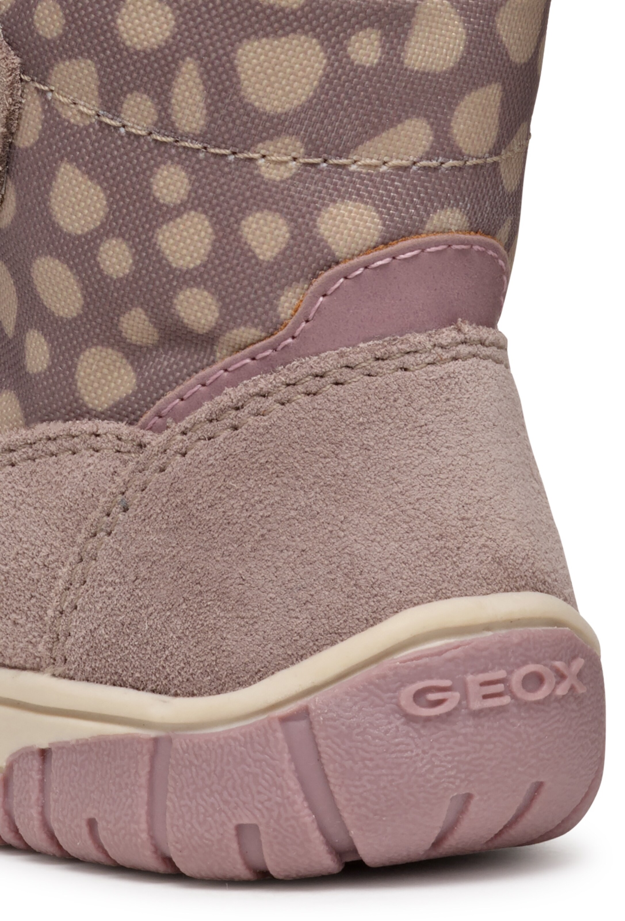 GEOX Stiefel in Lila