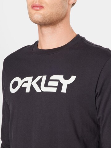 OAKLEY Λειτουργικό μπλουζάκι 'MARK II' σε μαύρο