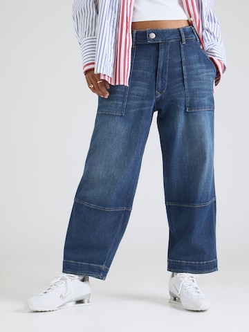 Herrlicher Baggy Jeans in Blauw: voorkant