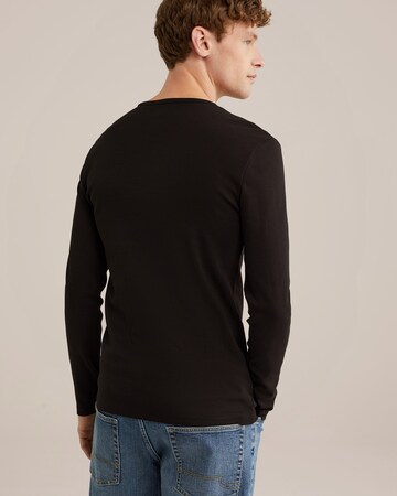 WE Fashion Футболка в Черный