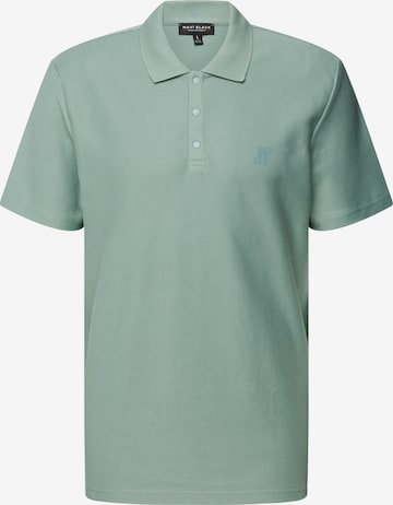 Mavi Shirt in Green: front