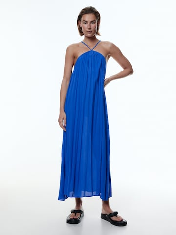EDITED Letní šaty 'Marianne' – modrá: přední strana